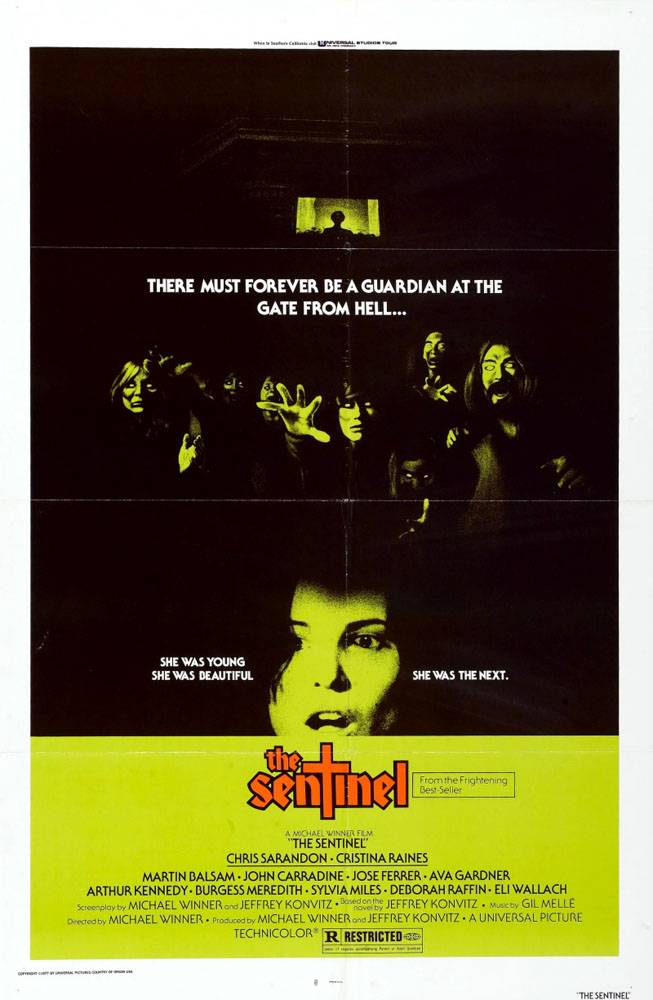 Часовой / The Sentinel (1977) отзывы. Рецензии. Новости кино. Актеры фильма Часовой. Отзывы о фильме Часовой