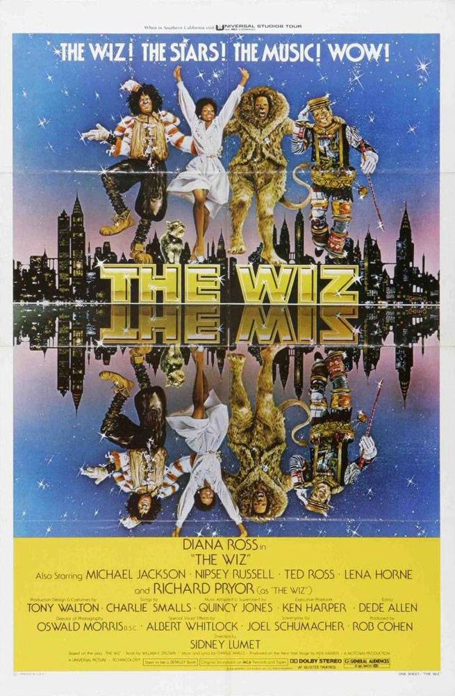Виз / The Wiz (1978) отзывы. Рецензии. Новости кино. Актеры фильма Виз. Отзывы о фильме Виз
