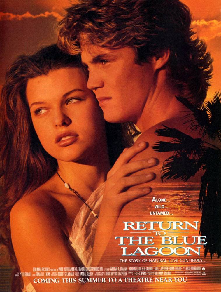 Возвращение в Голубую лагуну / Return to the Blue Lagoon (1991) отзывы. Рецензии. Новости кино. Актеры фильма Возвращение в Голубую лагуну. Отзывы о фильме Возвращение в Голубую лагуну