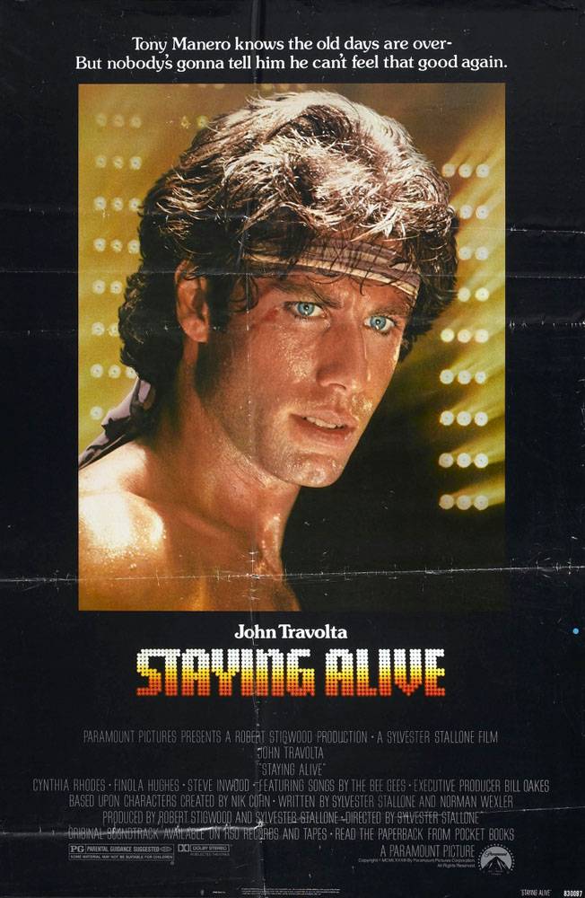 Остаться в живых / Staying Alive (1983) отзывы. Рецензии. Новости кино. Актеры фильма Остаться в живых. Отзывы о фильме Остаться в живых