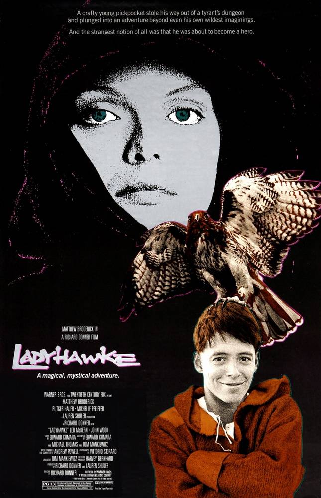 Леди-ястреб / Ladyhawke (1985) отзывы. Рецензии. Новости кино. Актеры фильма Леди-ястреб. Отзывы о фильме Леди-ястреб