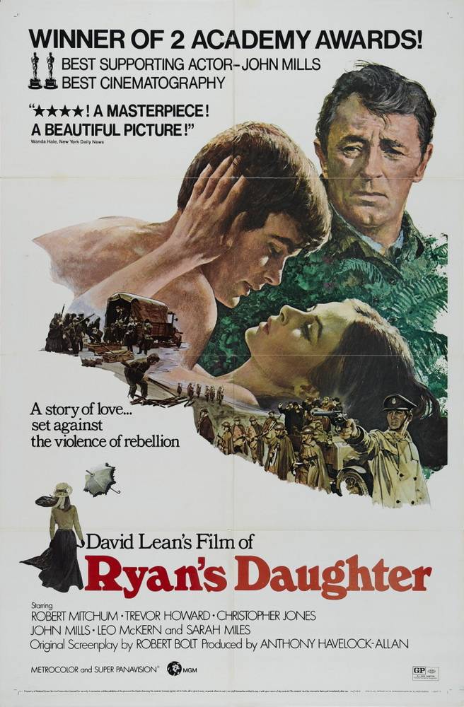 Дочь Райана / Ryan`s Daughter (1970) отзывы. Рецензии. Новости кино. Актеры фильма Дочь Райана. Отзывы о фильме Дочь Райана
