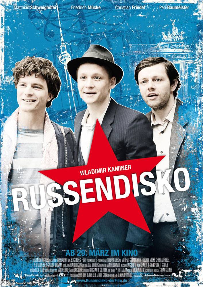 Я нормально супер гуд / Russendisko (2012) отзывы. Рецензии. Новости кино. Актеры фильма Я нормально супер гуд. Отзывы о фильме Я нормально супер гуд