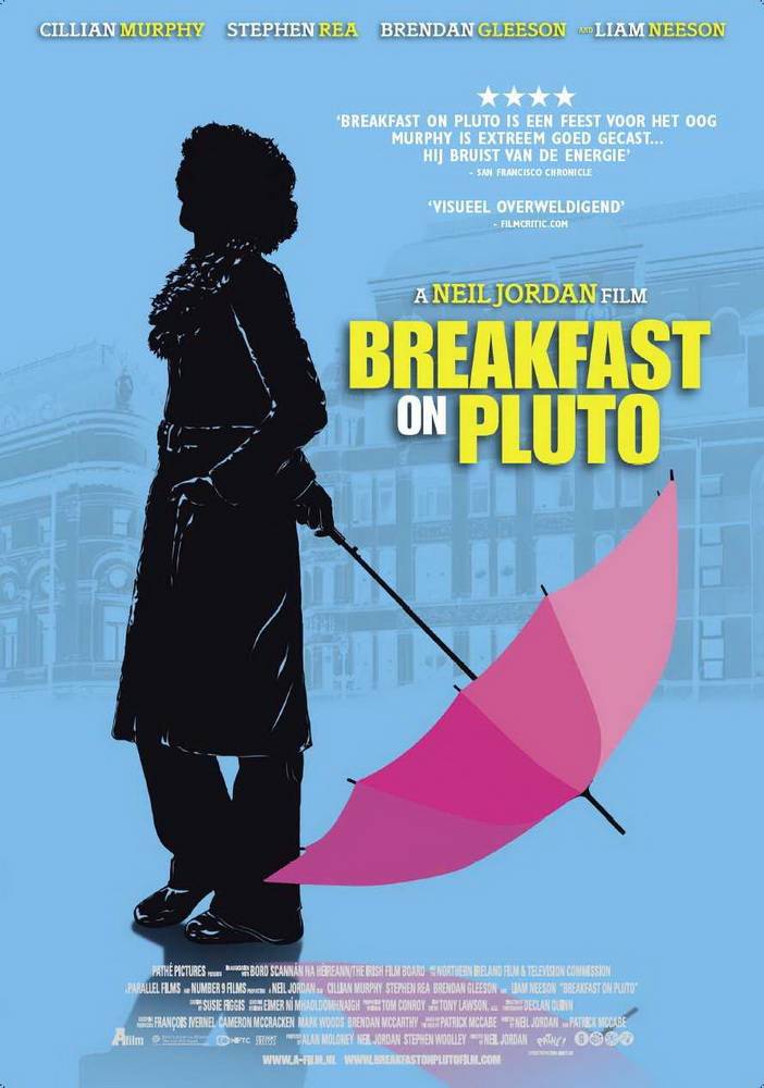 Завтрак на Плутоне: постер N47936