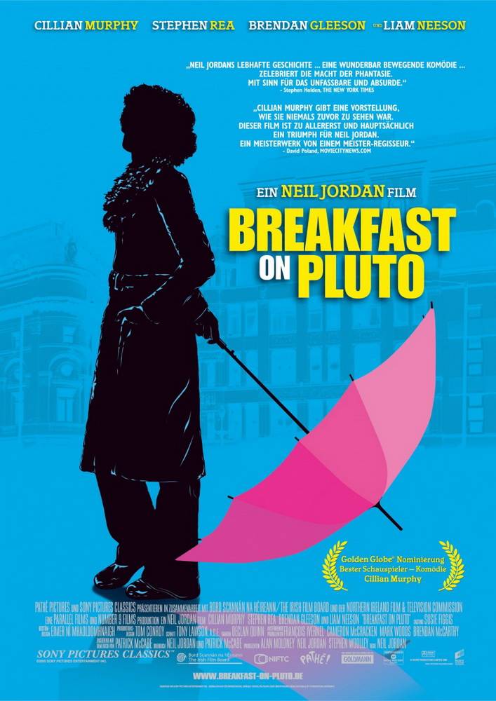 Завтрак на Плутоне: постер N47938