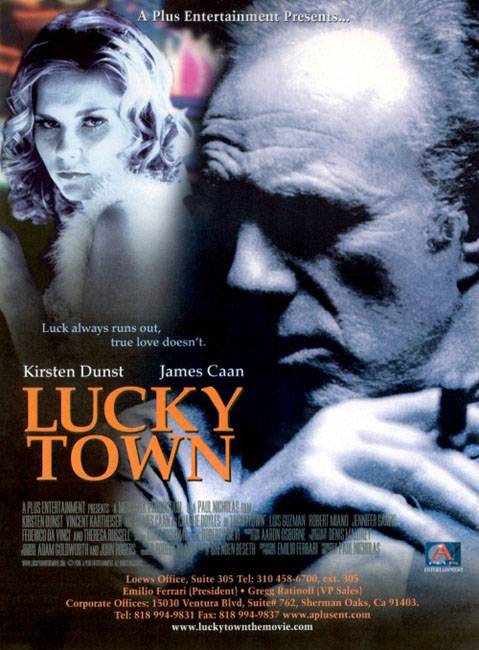Город удачи / Luckytown (2000) отзывы. Рецензии. Новости кино. Актеры фильма Город удачи. Отзывы о фильме Город удачи