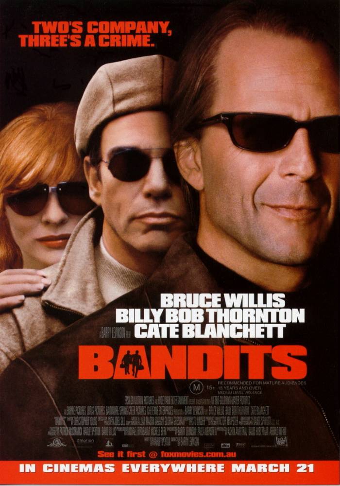 Бандиты / Bandits (2001) отзывы. Рецензии. Новости кино. Актеры фильма Бандиты. Отзывы о фильме Бандиты