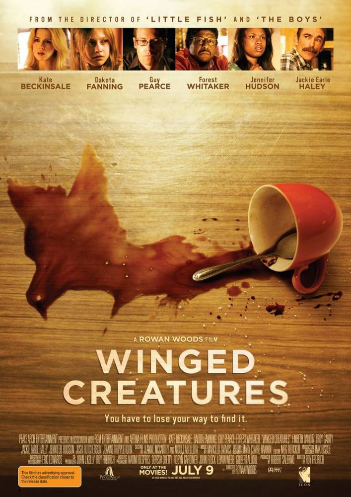 Полет длиною в жизнь / Winged Creatures (2008) отзывы. Рецензии. Новости кино. Актеры фильма Полет длиною в жизнь. Отзывы о фильме Полет длиною в жизнь