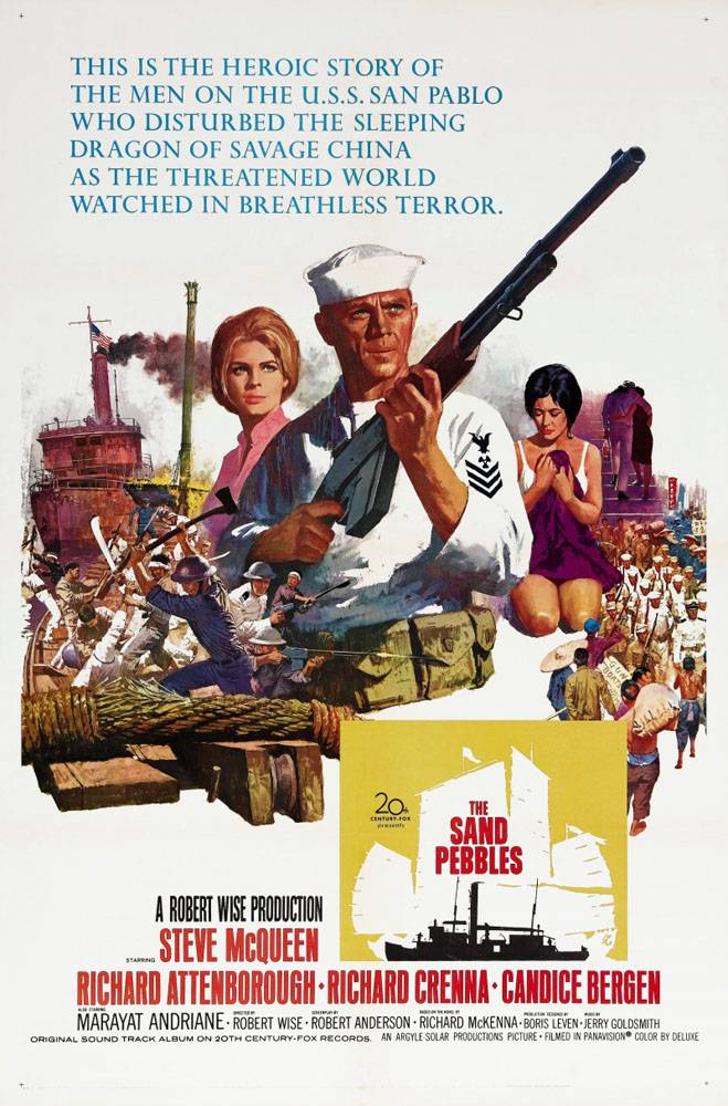 Канонерка / The Sand Pebbles (1966) отзывы. Рецензии. Новости кино. Актеры фильма Канонерка. Отзывы о фильме Канонерка