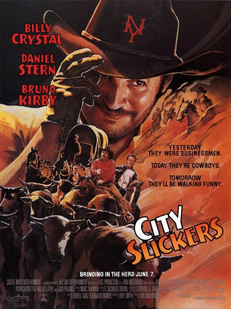Городские пижоны / City Slickers (1991) отзывы. Рецензии. Новости кино. Актеры фильма Городские пижоны. Отзывы о фильме Городские пижоны