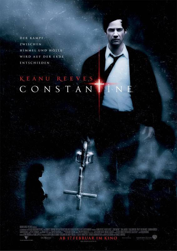 Константин: Повелитель тьмы / Constantine (2005) отзывы. Рецензии. Новости кино. Актеры фильма Константин: Повелитель тьмы. Отзывы о фильме Константин: Повелитель тьмы