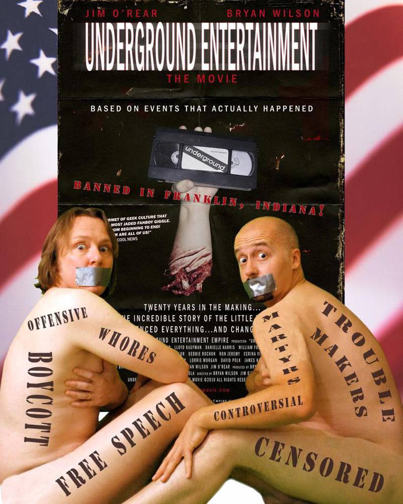 Подземные развлечения / Underground Entertainment: The Movie (2010) отзывы. Рецензии. Новости кино. Актеры фильма Подземные развлечения. Отзывы о фильме Подземные развлечения