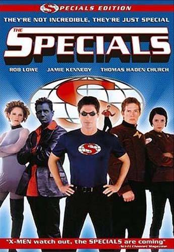 Необыкновенные / The Specials (2000) отзывы. Рецензии. Новости кино. Актеры фильма Необыкновенные. Отзывы о фильме Необыкновенные