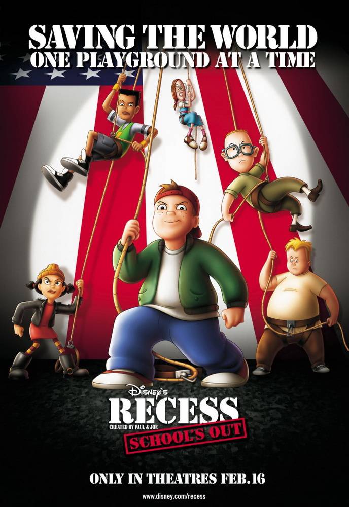 Каникулы: Прочь из школы / Recess: School`s Out (2001) отзывы. Рецензии. Новости кино. Актеры фильма Каникулы: Прочь из школы. Отзывы о фильме Каникулы: Прочь из школы