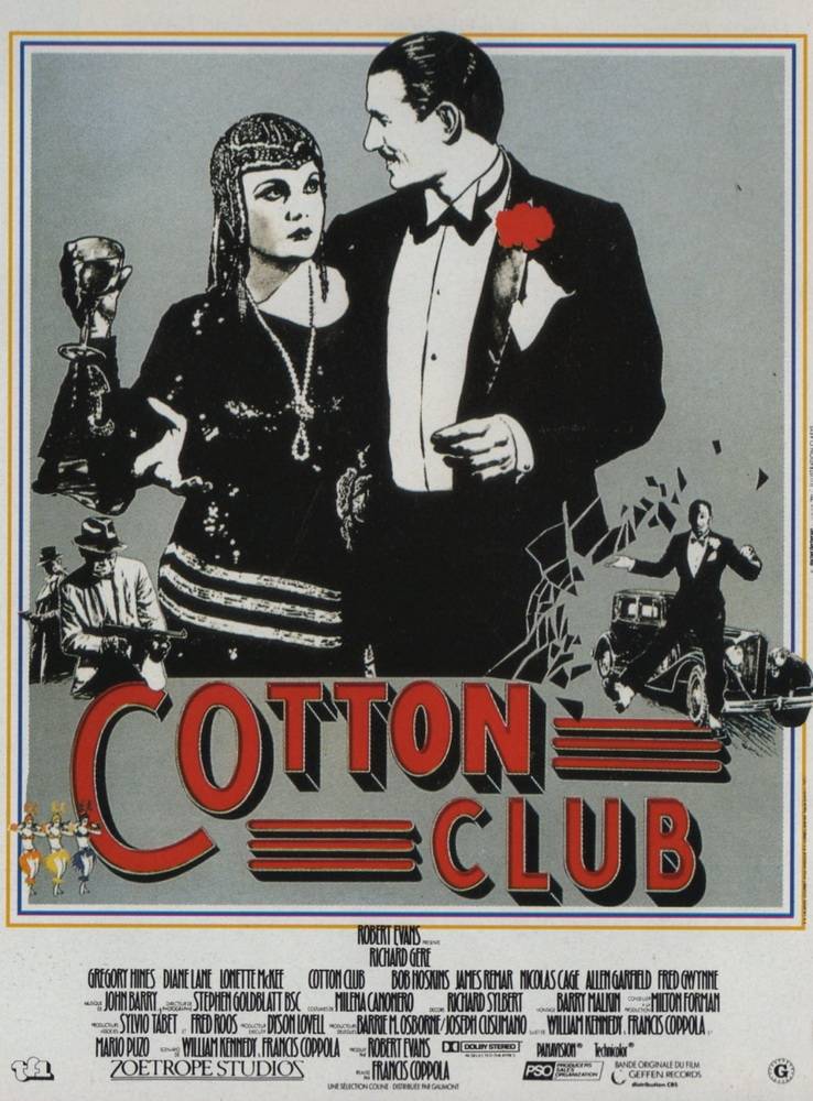 Клуб "Коттон" / The Cotton Club (1984) отзывы. Рецензии. Новости кино. Актеры фильма Клуб "Коттон". Отзывы о фильме Клуб "Коттон"