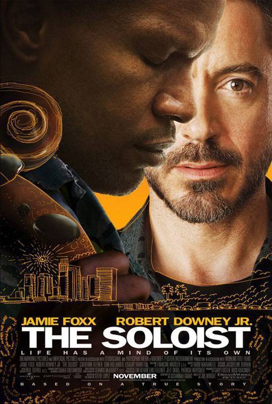 Солист / The Soloist (2009) отзывы. Рецензии. Новости кино. Актеры фильма Солист. Отзывы о фильме Солист