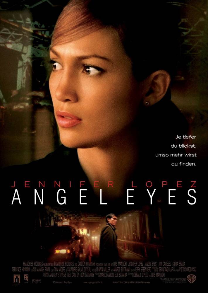 Глаза ангела / Angel Eyes (2001) отзывы. Рецензии. Новости кино. Актеры фильма Глаза ангела. Отзывы о фильме Глаза ангела