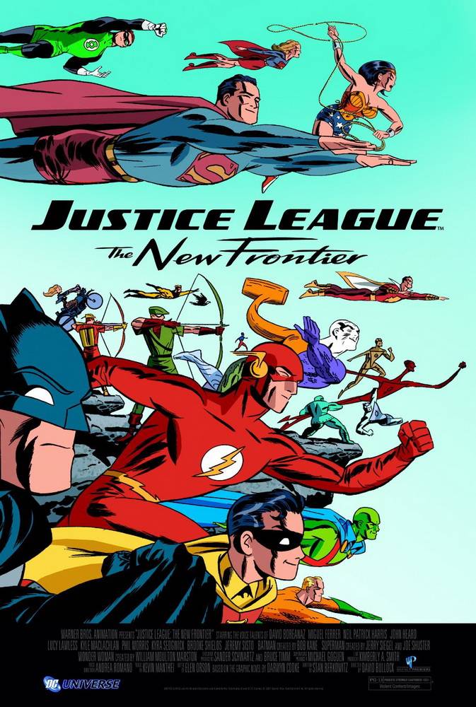 Лига справедливости: Новый барьер / Justice League: The New Frontier (2008) отзывы. Рецензии. Новости кино. Актеры фильма Лига справедливости: Новый барьер. Отзывы о фильме Лига справедливости: Новый барьер