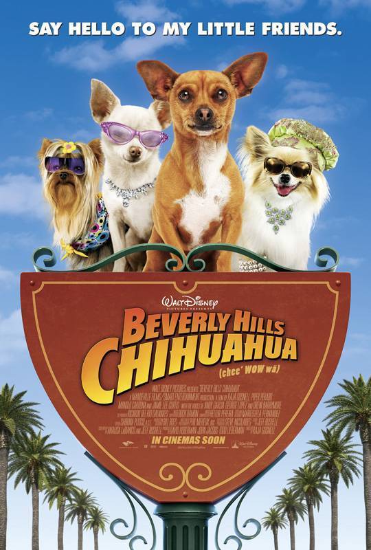 Крошка из Беверли-Хиллз / Beverly Hills Chihuahua (2008) отзывы. Рецензии. Новости кино. Актеры фильма Крошка из Беверли-Хиллз. Отзывы о фильме Крошка из Беверли-Хиллз