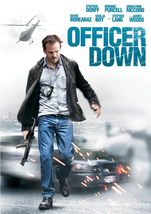 Офицер ранен / Officer Down (2013) отзывы. Рецензии. Новости кино. Актеры фильма Офицер ранен. Отзывы о фильме Офицер ранен