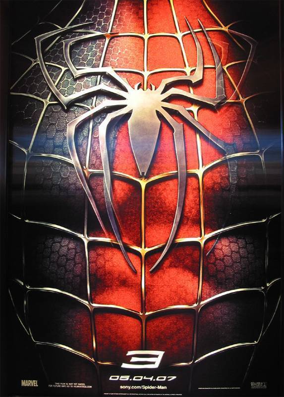 Человек-паук 3: Враг в отражении: постер N3901