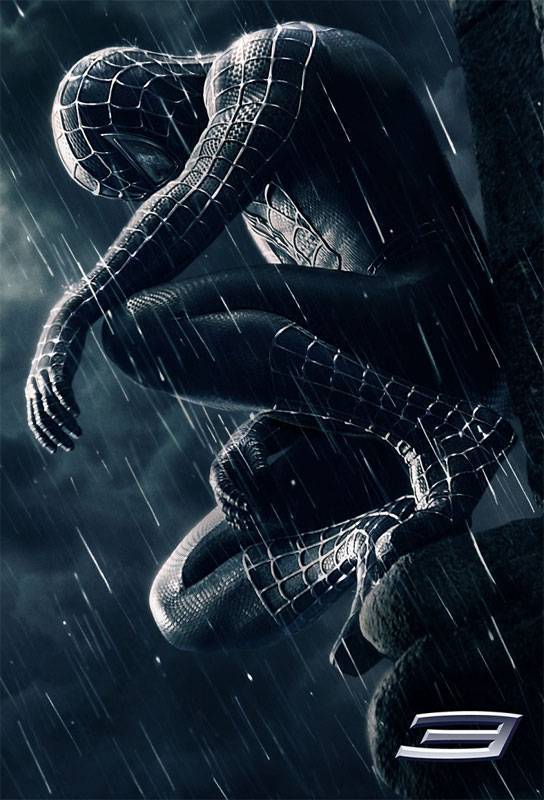 Человек-паук 3: Враг в отражении: постер N3903