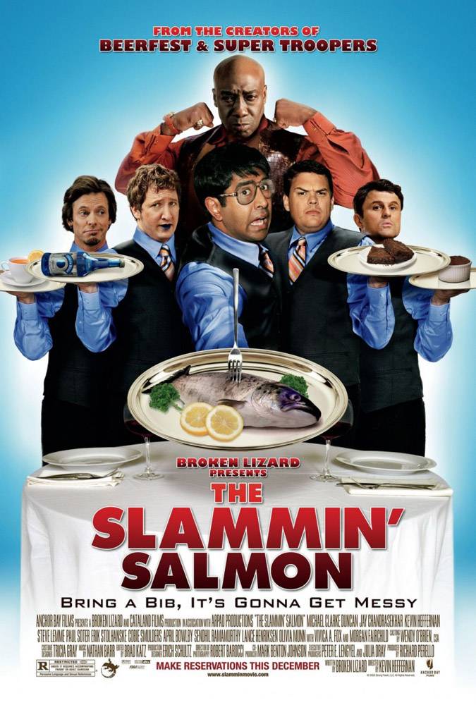 Верзила Салмон / The Slammin` Salmon (2009) отзывы. Рецензии. Новости кино. Актеры фильма Верзила Салмон. Отзывы о фильме Верзила Салмон