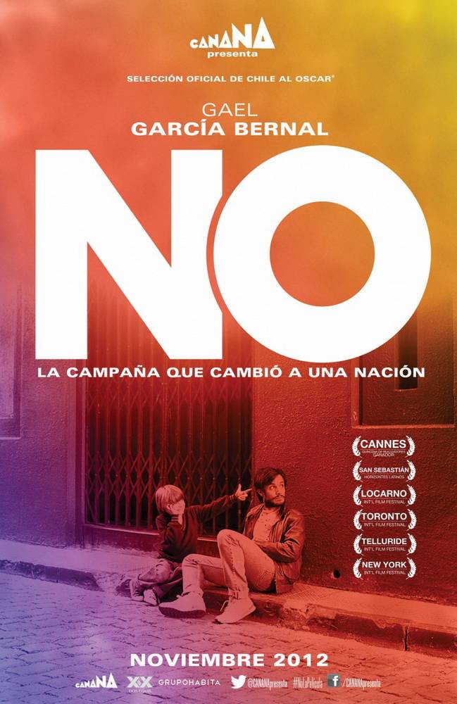 Нет / No (2012) отзывы. Рецензии. Новости кино. Актеры фильма Нет. Отзывы о фильме Нет