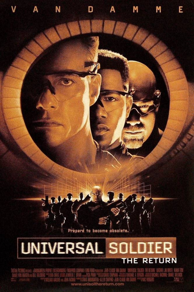 Универсальный солдат 2: Возвращение / Universal Soldier: The Return (1999) отзывы. Рецензии. Новости кино. Актеры фильма Универсальный солдат 2: Возвращение. Отзывы о фильме Универсальный солдат 2: Возвращение