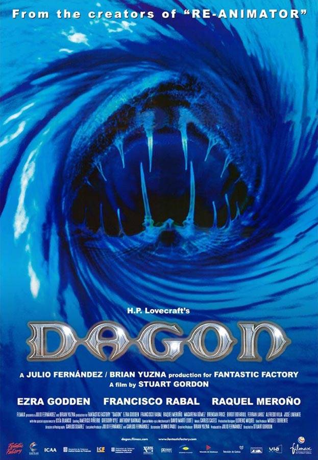 Дагон / Dagon (2001) отзывы. Рецензии. Новости кино. Актеры фильма Дагон. Отзывы о фильме Дагон