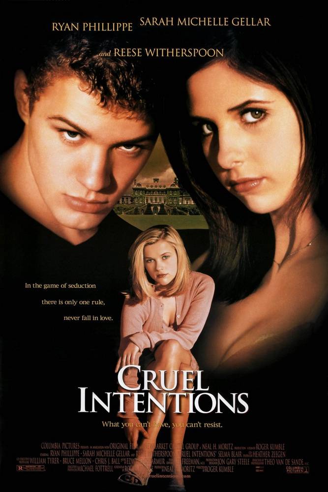 Жестокие игры / Cruel Intentions (1999) отзывы. Рецензии. Новости кино. Актеры фильма Жестокие игры. Отзывы о фильме Жестокие игры