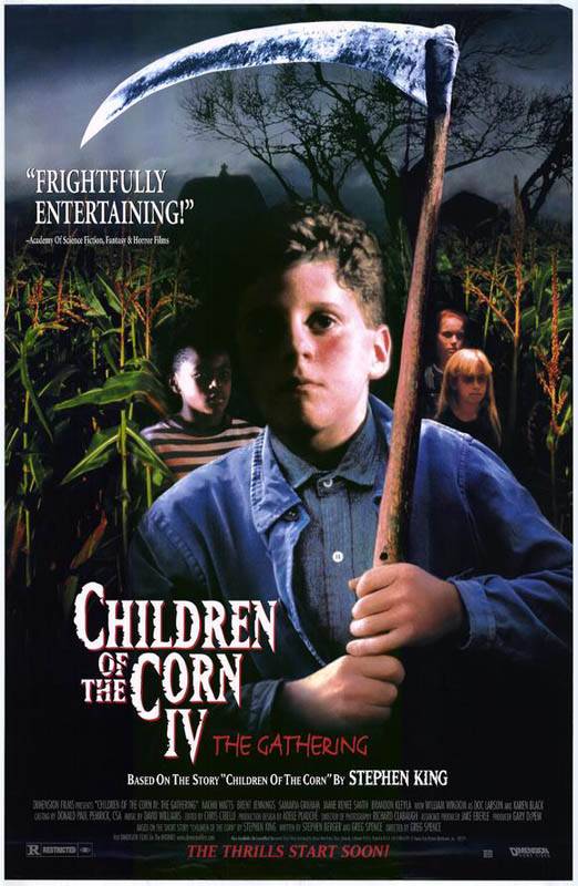 Дети кукурузы 4: Сбор урожая: постер N48467