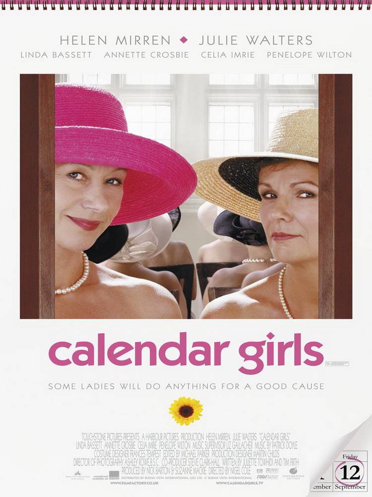 Девочки из календаря / Calendar Girls (2003) отзывы. Рецензии. Новости кино. Актеры фильма Девочки из календаря. Отзывы о фильме Девочки из календаря