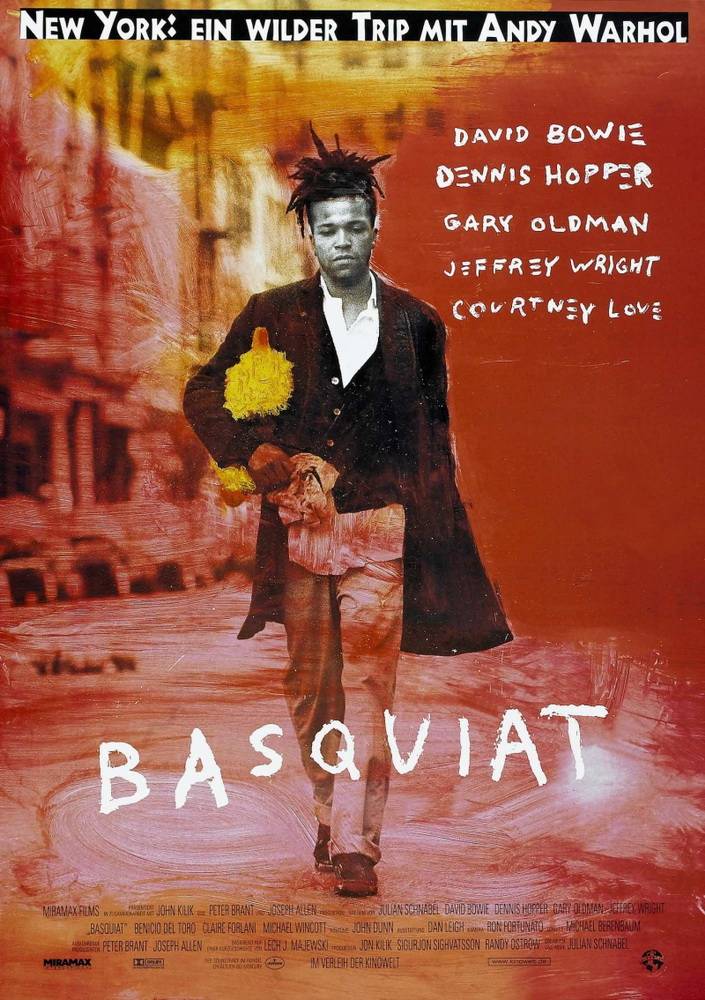 Баския / Basquiat (1996) отзывы. Рецензии. Новости кино. Актеры фильма Баския. Отзывы о фильме Баския