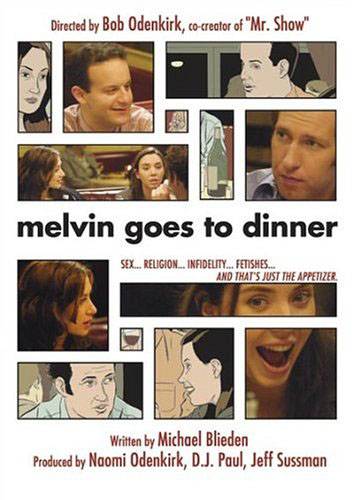 Мелвин идет на обед / Melvin Goes to Dinner (2003) отзывы. Рецензии. Новости кино. Актеры фильма Мелвин идет на обед. Отзывы о фильме Мелвин идет на обед