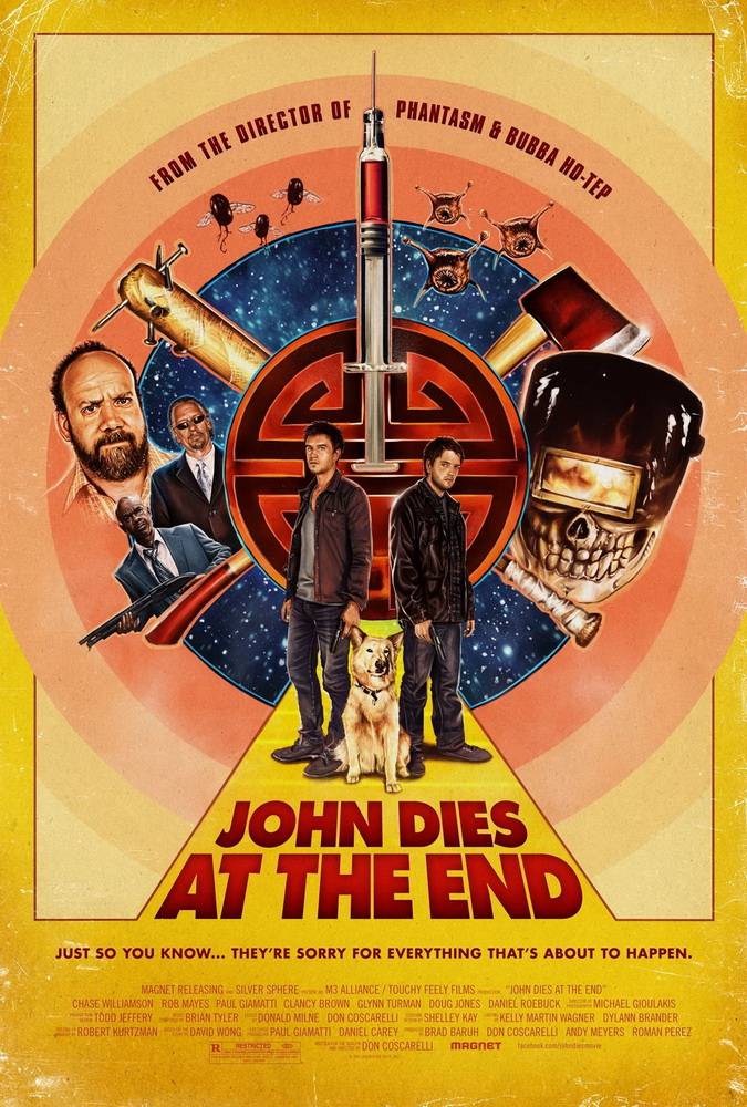 В финале Джон умрет / John Dies at the End (2012) отзывы. Рецензии. Новости кино. Актеры фильма В финале Джон умрет. Отзывы о фильме В финале Джон умрет