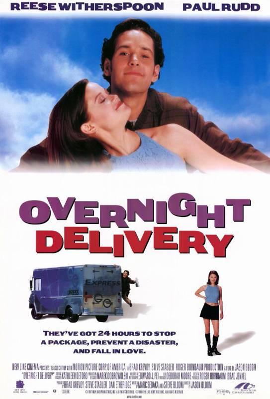 Ночная посылка / Overnight Delivery (1998) отзывы. Рецензии. Новости кино. Актеры фильма Ночная посылка. Отзывы о фильме Ночная посылка