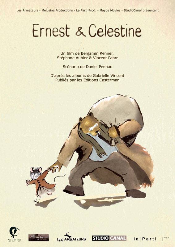 Эрнест и Селестина: Приключения мышки и медведя: постер N48687