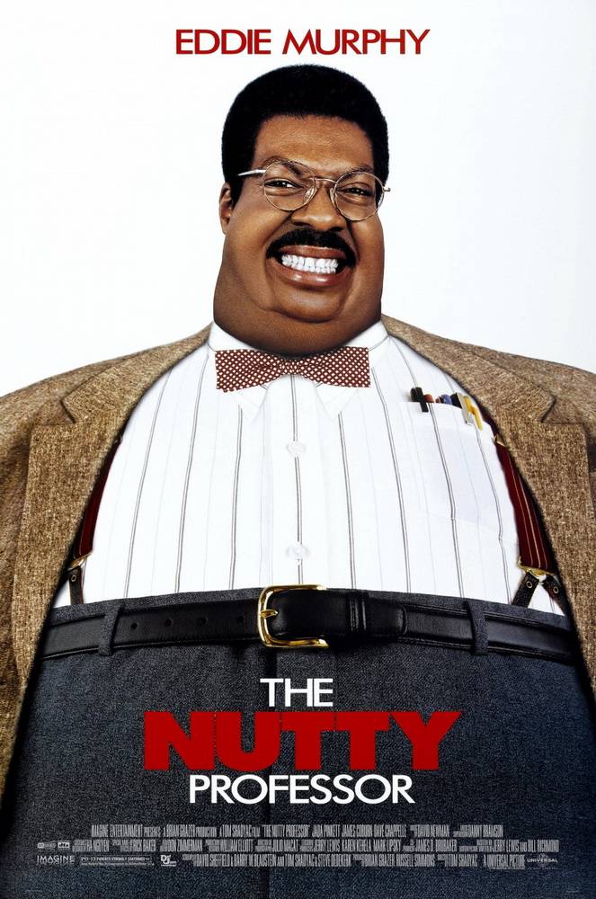 Чокнутый профессор / The Nutty Professor (1996) отзывы. Рецензии. Новости кино. Актеры фильма Чокнутый профессор. Отзывы о фильме Чокнутый профессор