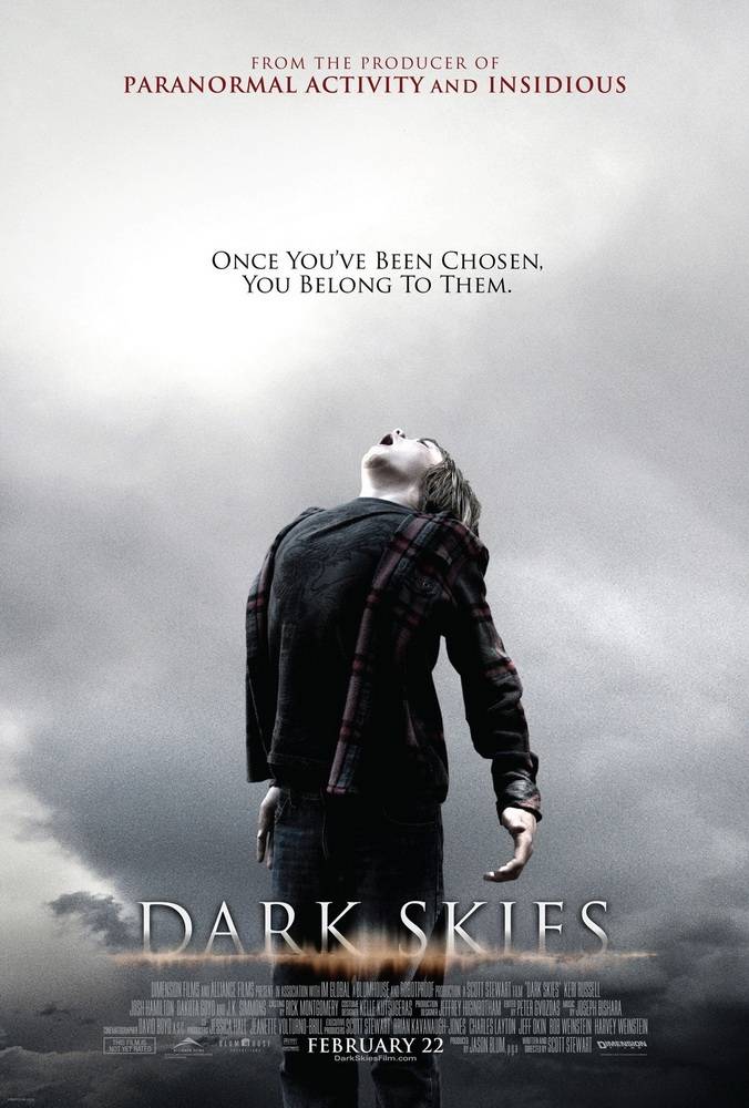 Мрачные небеса / Dark Skies (2013) отзывы. Рецензии. Новости кино. Актеры фильма Мрачные небеса. Отзывы о фильме Мрачные небеса