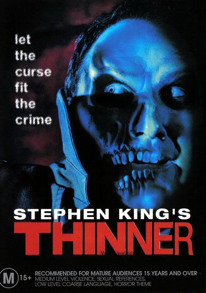 Худеющий / Thinner (1996) отзывы. Рецензии. Новости кино. Актеры фильма Худеющий. Отзывы о фильме Худеющий