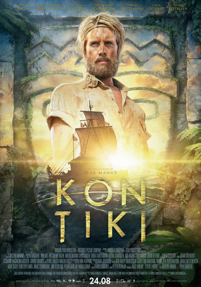 Кон-Тики / Kon-Tiki (2012) отзывы. Рецензии. Новости кино. Актеры фильма Кон-Тики. Отзывы о фильме Кон-Тики