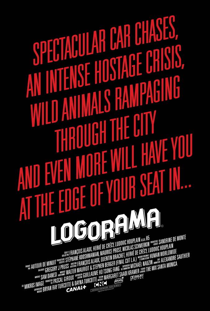 Логорама / Logorama (2009) отзывы. Рецензии. Новости кино. Актеры фильма Логорама. Отзывы о фильме Логорама