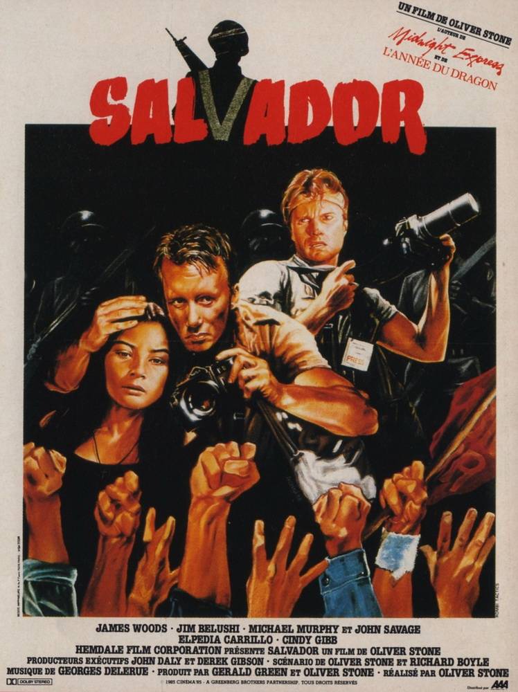 Сальвадор: постер N48823