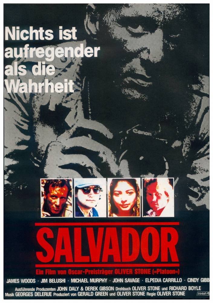 Сальвадор / Salvador (1986) отзывы. Рецензии. Новости кино. Актеры фильма Сальвадор. Отзывы о фильме Сальвадор