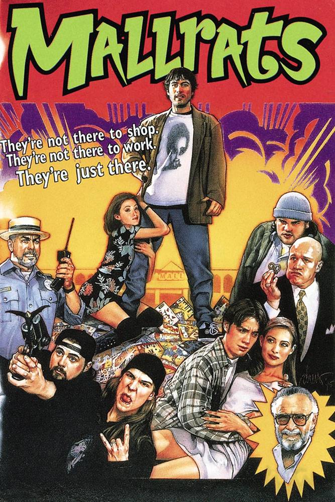 Тусовщики из супермаркета / Mallrats (1995) отзывы. Рецензии. Новости кино. Актеры фильма Тусовщики из супермаркета. Отзывы о фильме Тусовщики из супермаркета