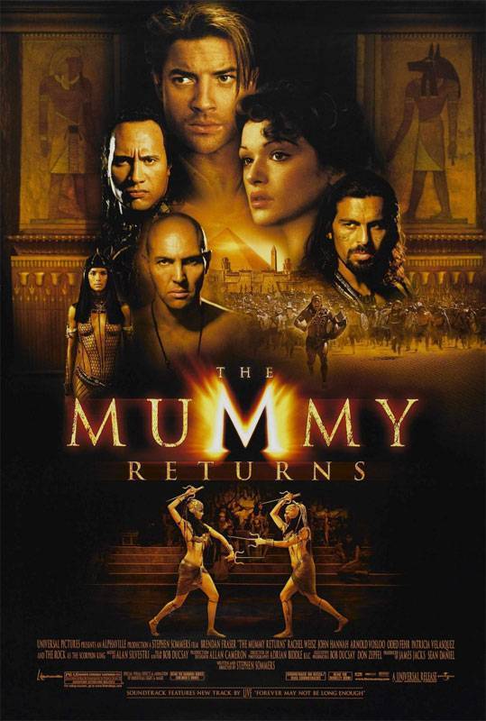 Мумия возвращается / The Mummy Returns (2001) отзывы. Рецензии. Новости кино. Актеры фильма Мумия возвращается. Отзывы о фильме Мумия возвращается