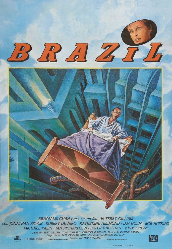 Бразилия / Brazil (1985) отзывы. Рецензии. Новости кино. Актеры фильма Бразилия. Отзывы о фильме Бразилия