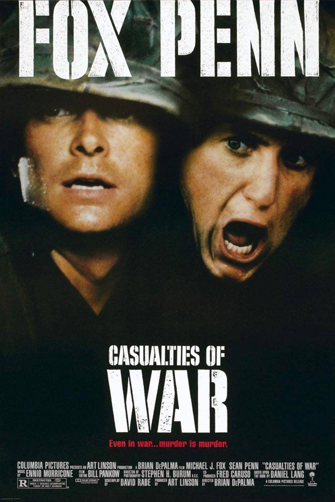 Военные потери / Casualties of War (1989) отзывы. Рецензии. Новости кино. Актеры фильма Военные потери. Отзывы о фильме Военные потери