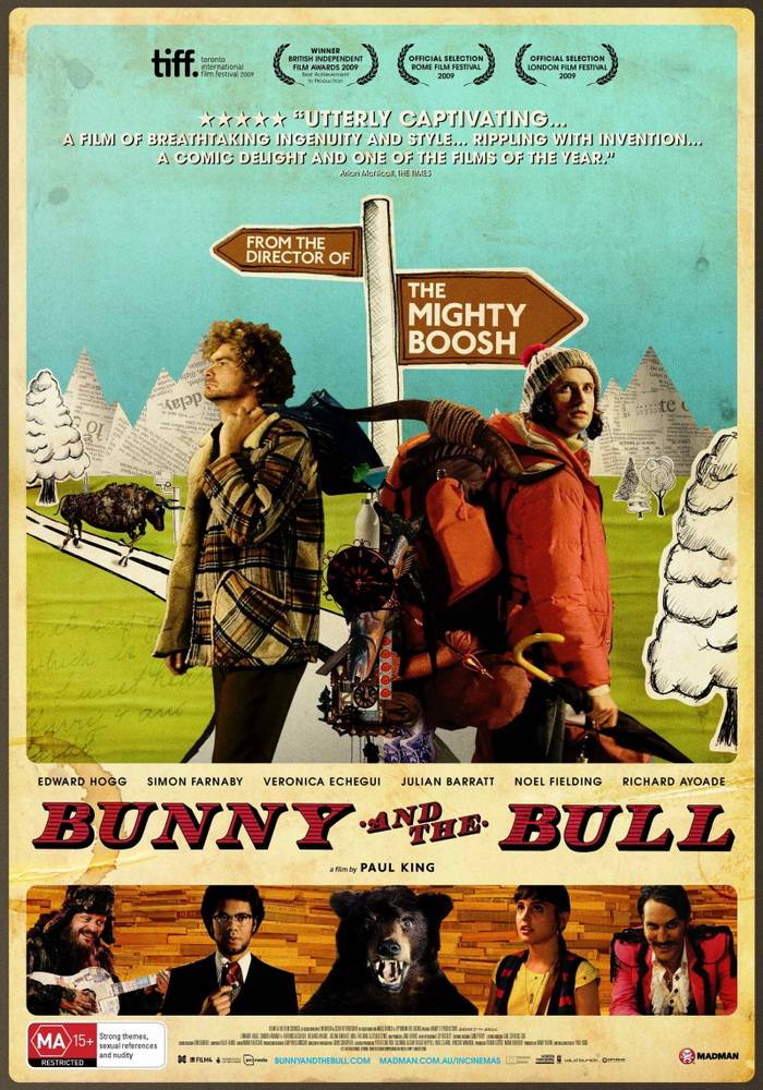 Кролик и бык: постер N48870
